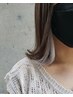 ☆立体感UP☆ イルミナ3Dカラーのみ◎前髪カットサービス 