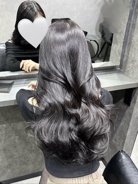 エースヘアー(A.hair) ラベンダーグレージュ/レイヤーカット/極・髪質改善