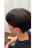 【新規】【男性限定】【shimote】縮毛矯正＋カット＋トリートメント