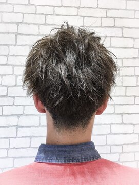 プログレス 仙台駅東口店(PROGRESS) Men'sスタイル/シルバーアッシュ☆