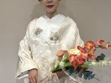 美容室 杏樹の雰囲気（ブライダル承り中♪ヘアアクセからブーケまで揃えてます）