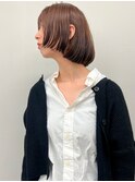 【morio】池袋　美容室　前上がりボブ　レトロ　ミディアム♪