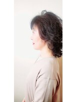 松本平太郎美容室 浦安店 爽やか巻き髪/30代40代50代60代