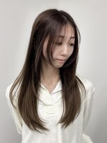 ロムーク 表参道(LOMKH)&nbsp;新生活はエクステイメチェン/美髪/ワイドバング/ブルーブラック