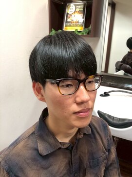 ケースタイル ヘアスタジオ 神保町店(K STYLE HAIR STUDIO) ツーブロックマッシュ/刈上げ/ニュアンスパーマ/アップバング◎