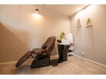 シキ(shiki)の雰囲気(半個室''プライベート空間''なシャンプーブース。)