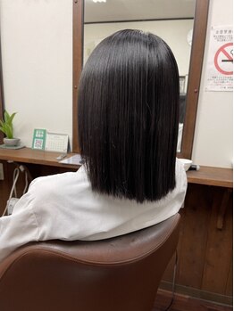 乙沙麗の写真/ご自宅での手入れの仕方もレクチャーすることで長持ちしやすい◎人気のCOTAで髪質改善も叶えます♪