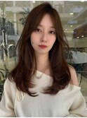 ハイライトバレイヤージュダブルカラーショートカット