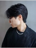 韓国マッシュスペインカールブルーブラック_ba530351