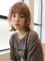 トレヘアー 京都 烏丸(tRe hair)&nbsp;暗髪　くびれミディアム　20代/30代/40代