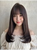【坂本スタイル】レイヤーカット/髪質改善/縮毛矯正/20代/30代