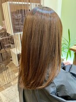 タックバイハレ たまプラーザ(takk by Hale)&nbsp;【[takk]髪質改善縮毛矯正/チェリーブラウン/ホワイトグレージュ