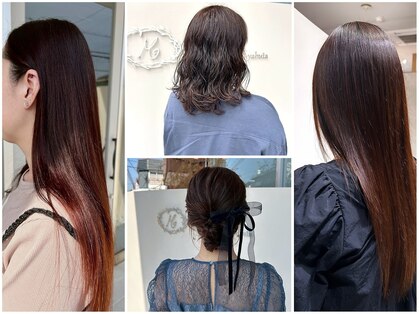 マロウ ヘア(Mallow hair)の写真