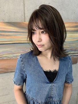 ビーチ(Beach) 外はねくびれミディアム