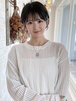 キュー(CUE)&nbsp;ロマンティックショートボブ、髪質改善、ヘッドスパ