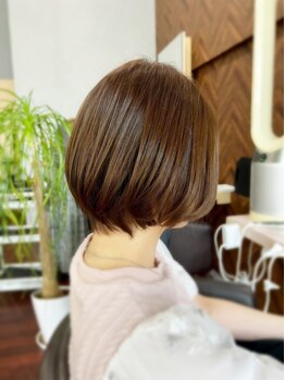 ルレーヴ 船越店(Le reve)の写真/もう、ごまかさないー。そのクセ、Le・reve船越店の髪質改善で、誰もがうらやむ扱いやすい理想の艶髪へ。