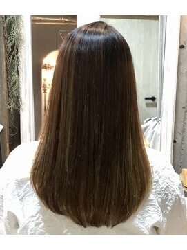 フルーヴ(Fleuve) 縮毛矯正★before/after★