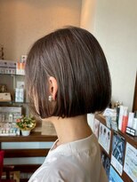 シェール(cher)&nbsp;ショートボブ/ショコラブラウン
