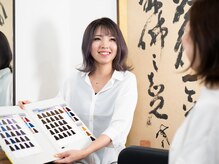 髪化粧 トラスト(trust)の雰囲気（丁寧で親身なカウンセリングを心掛けています。）
