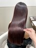 【太田指名限定】カット+縮毛矯正+カラー+トリートメント