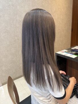 アーティス ヘア デザイン(Artis hair design) ラベンダーグレージュ