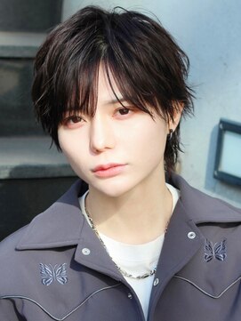 リークフー(Ree cu fuu) ナチュラルウルフメンズライクジェンダーレスショート