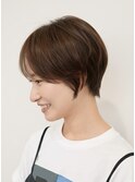 白髪ぼかしハイライト◎大人ショート◎高松