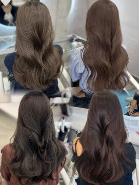 アイシー 表参道(ICY) 秋冬オススメ！マロンオリーブヘーゼルミルクティーグレージュ