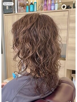 ワン(One) ウルフパーマ☆