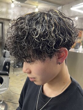 ロンド ローガン 名駅(Lond LOGAN) 波巻きスパイラルパーマ