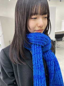 キートス 高知店(kiitos) ★レイヤーカット/顔まわりレイヤー/くびれミディアムレイヤー