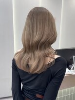 ロンドリゼル 札幌(Lond RiseL)&nbsp;◯ オリーブグレー/韓国/レイヤーカット/髪質改善/縮毛矯正/札幌