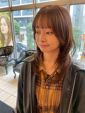 ルシード スタイル ルッツ(LUCIDO STYLE RUTTU) ハッシュカット