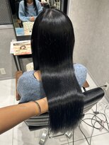 フォルテノエル 静岡鷹匠店(FORTE Noel)&nbsp;ブルーブラック/髪質改善/寒色カラー/透明感