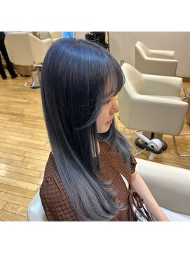 エルパティオ(EL PATIO) ネイビーカラー