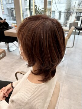 ケンジ 湘南台(KENJE) ミディアムレイヤー