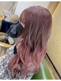 アグ ヘアー ララ 青森イオン前店(Agu hair lala)&nbsp;ブリーチ×ピンクカラー