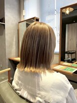 ビス リアン 川口店(Vis lien)&nbsp;20代30代40代大人可愛いアッシュグレージュダブルカラー美肌