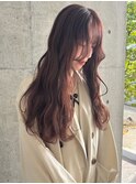 柔らかい雰囲気のブラウンカラー◎