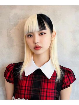 ヘアーメイク コラソン(hair make corazon) 似合わせカットメルティカラー着物フェミニンロング