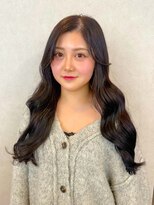 ソア 並木坂(Soa)&nbsp;暗髪ロング/透明感カラー/艶カラー/髪質改善/Minori