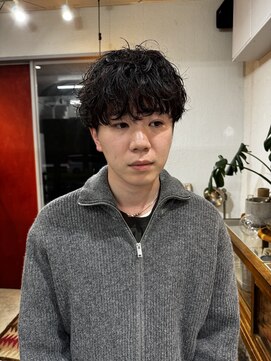 ヘアー バトン(hair vaton) シャドウパーマ