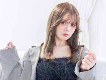 エイト 横須賀中央店(EIGHT)の写真/第一印象が変わる！骨格・顔のパーツを見極め、小顔魅せ。あなたの魅力を最大限に引き出す最旬Styleを☆