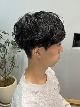 スタイル スマート サロン(STYLE smart salon) STYLE藤沢メンズカット黒髪20%シャドウパーマ