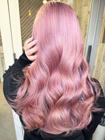 エゴル ナゴヤサカエ(ENGOL NAGOYA SAKAE)&nbsp;坂野貴哉ピンクベージュ/ハイトーンカラー