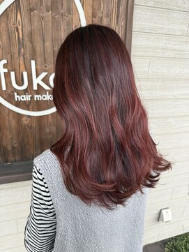 【冬color】深みボルドー　八戸　類家