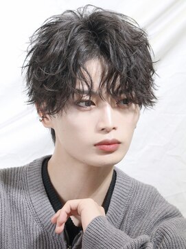 アイトーキョー 横浜(AI TOKYO) センターパート/マッシュ/ニュアンスパーマ/スパイラルパーマ