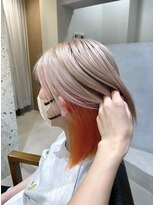 ティム(tim)&nbsp;《hinako》インナーでやるFox color゛〃