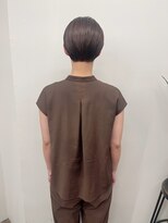 ラウンジ モリオ イケブクロ(Lounge MORIO Ikebukuro) 【morio池袋】ショートボブ*