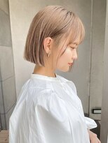 ガーデン 渋谷(GARDEN)&nbsp;広がらない小顔ボブ